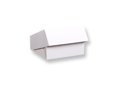 Boites pâtissières carton blanc
