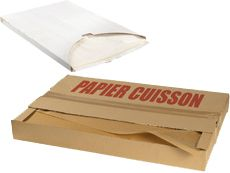 Papier siliconé une face