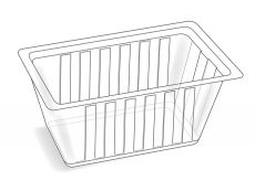 Barquettes carton pour Mini-Barcoper