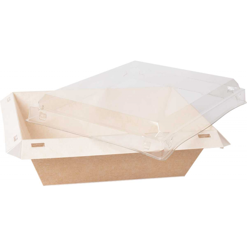 Boite carton avec couvercle séparé