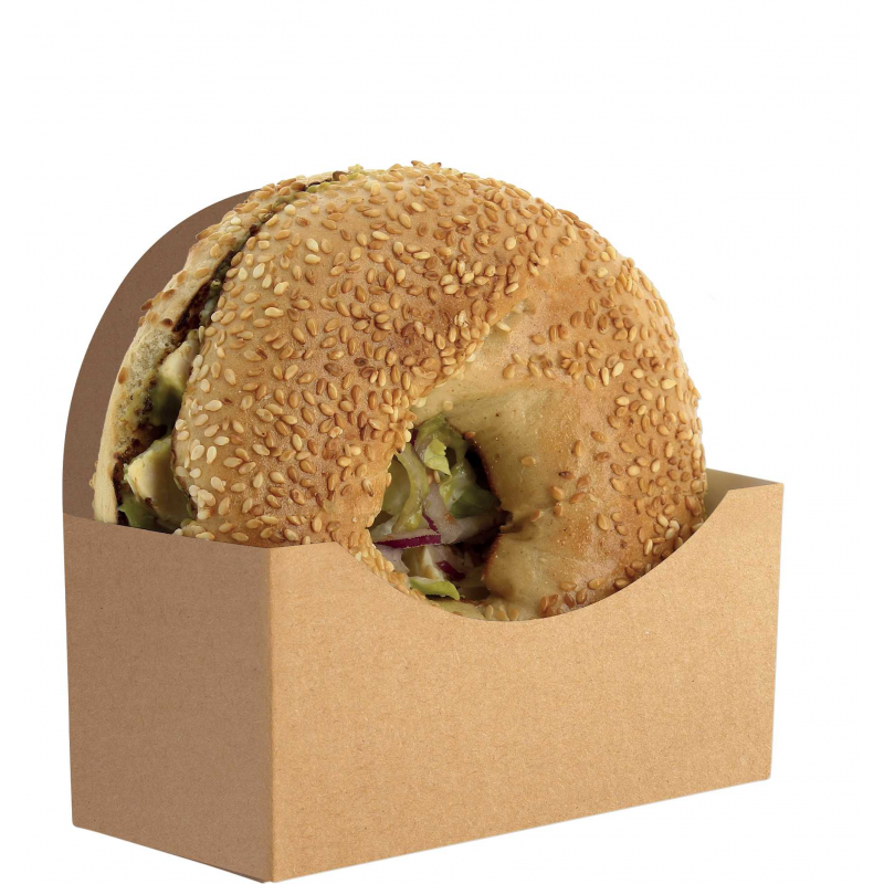 Boites carton hamburger / bagel Boites carton hamburger / bagel