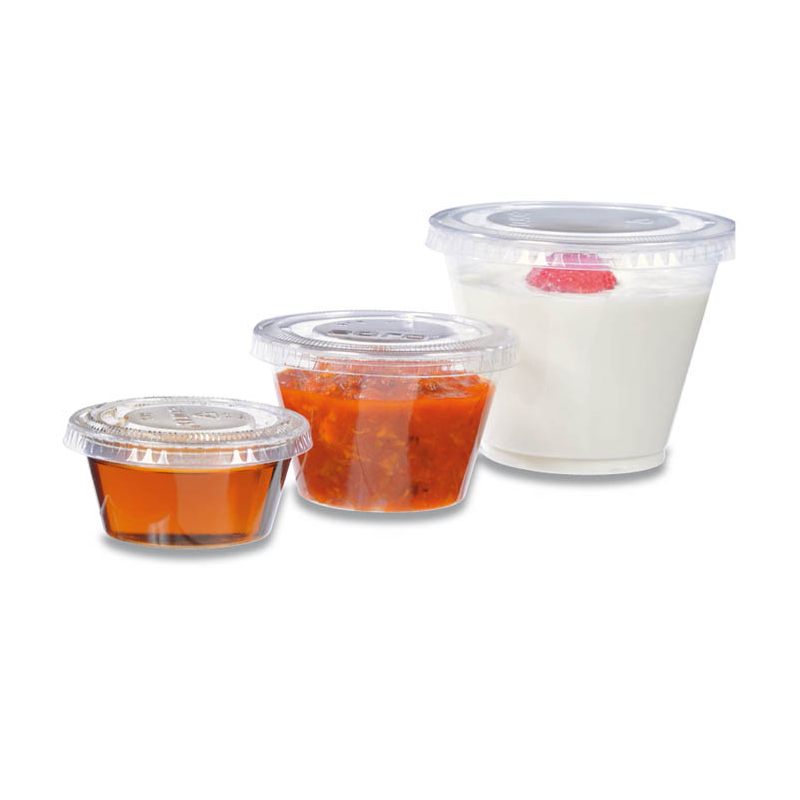 Pots ronds - Sauce, crème, dessert