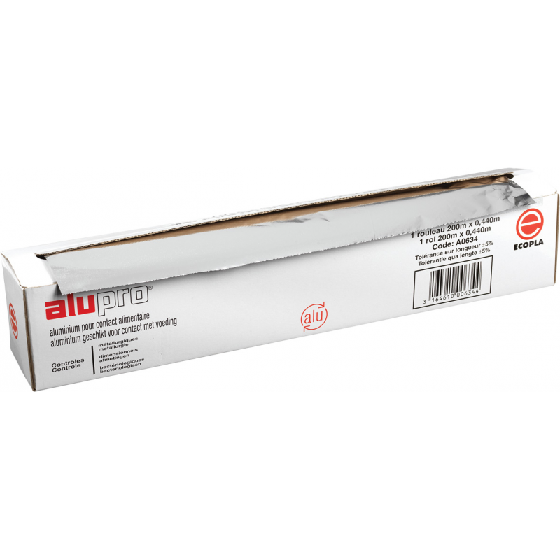 Rouleaux aluminium