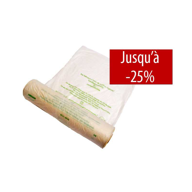 Sacs en rouleaux