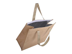 Sacs cabas en jute réutilisable