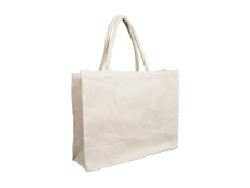 Sacs cabas en jute réutilisable