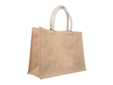 Sacs cabas en jute réutilisable