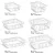Barquettes plastique pour Maxi-Barcoper