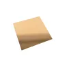 Semelle à gâteau Carton/or - Placor