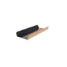 Caissettes plissées noires