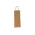 Sacs papier kraft avec poignées - 1 à 2 bouteilles