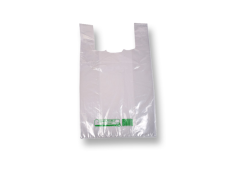 Sacs plastiques transparents à bretelle Tenadurable® 