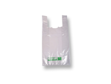 Sacs plastiques transparents à bretelle Tenadurable® 