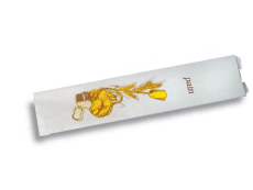 Etuis papier kraft blanchi