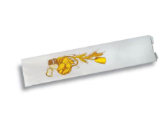 Etuis papier kraft blanchi