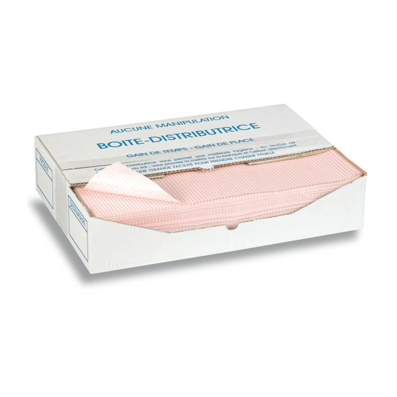 Papier alimentaire vichy thermoscellable – Étanche, recyclable, idéal boucherie