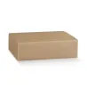 Coffrets bouteilles kraft brun
