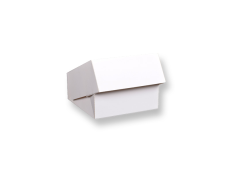 Boites pâtissières carton blanc