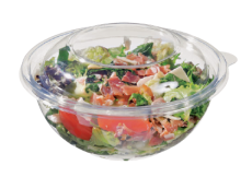 Saladiers transparent