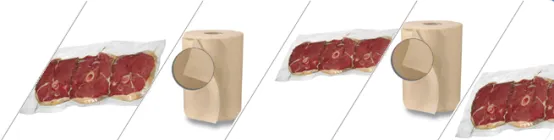 Sacs sous vide, toile bongard