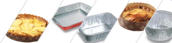 Plats et barquettes pour le four tradi