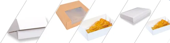 Boites pâtissières - Carton