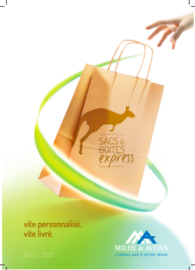 E-shop Milhe et Avons : emballages et sacs alimentaires