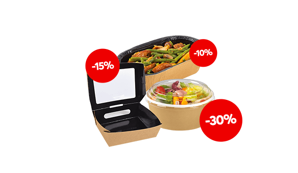 Boites alimentaires pour professionnels