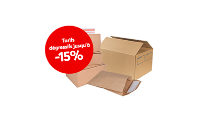 cartons et emballage e-commerce