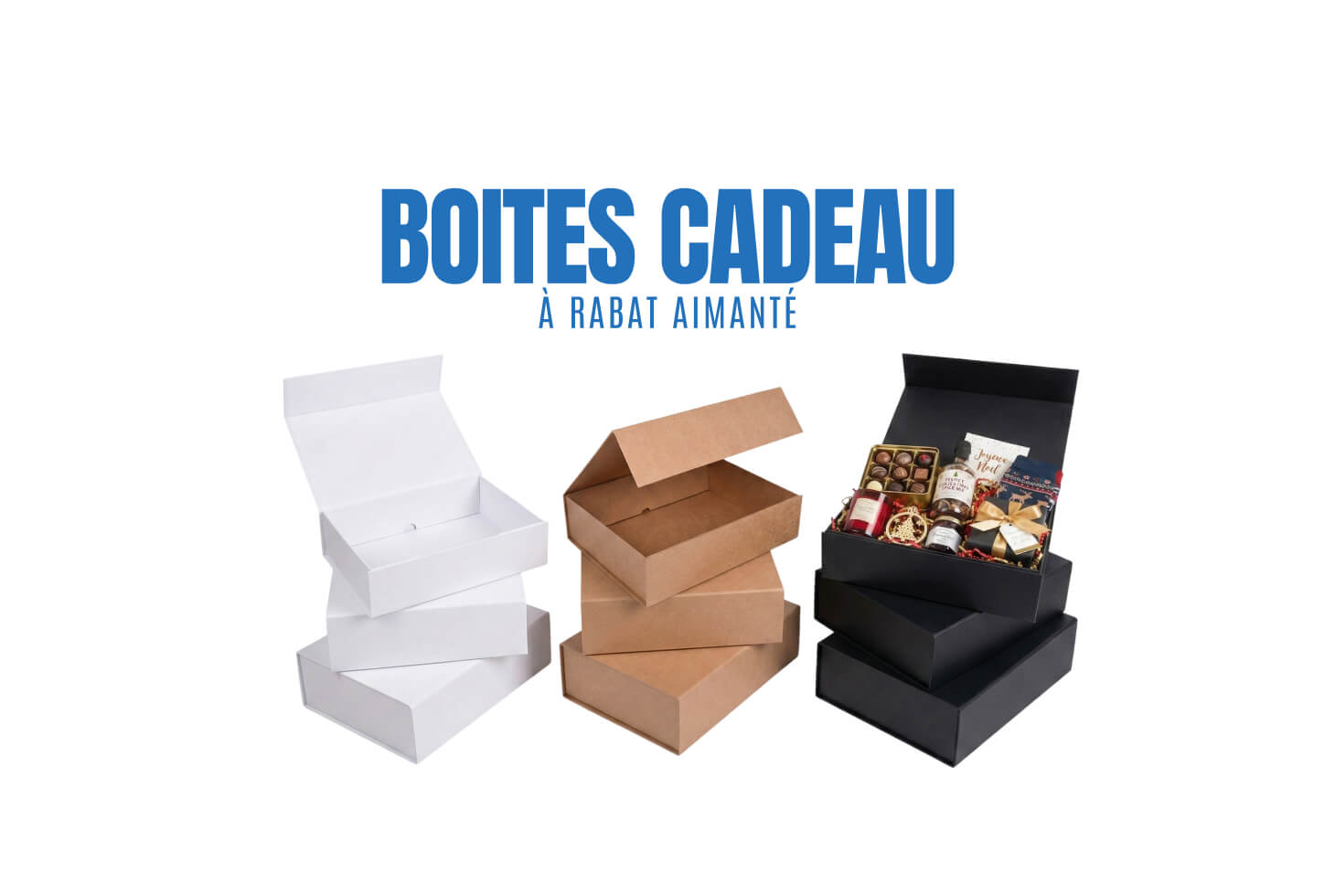 Boites cadeau carton