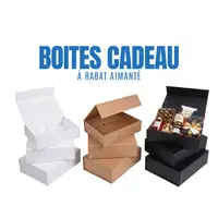 Boites cadeau carton