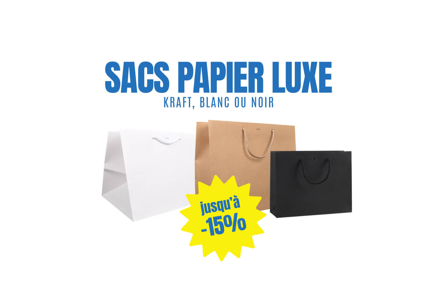 Sacs pour boutique