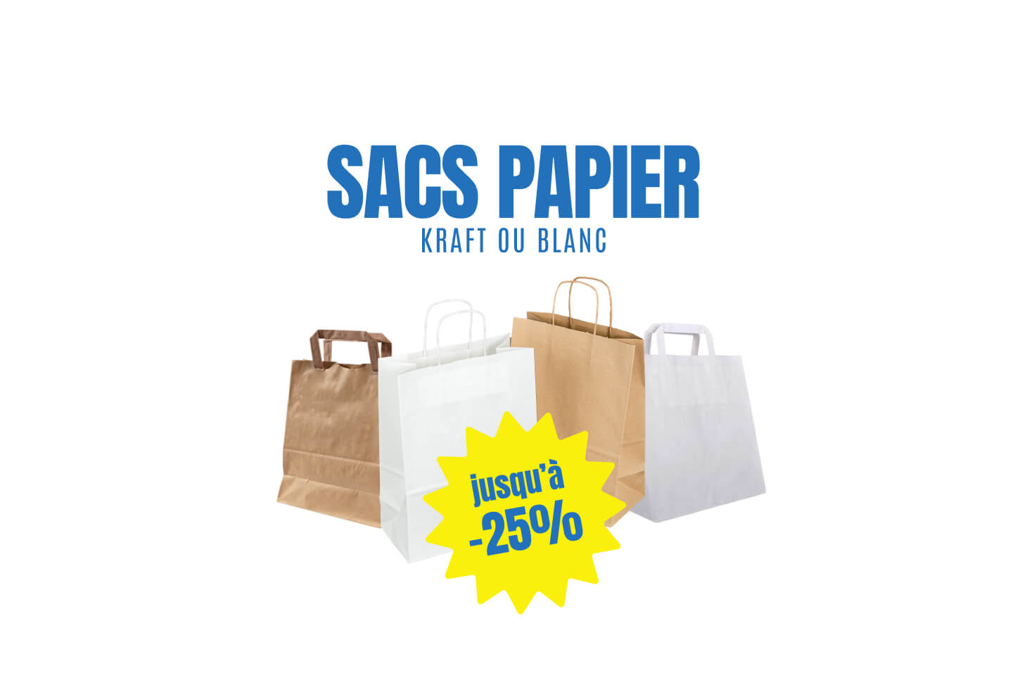Sacs papier krafts