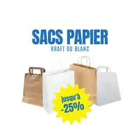 Sacs papier krafts